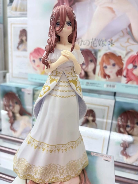 MÔ HÌNH Nakano Miku - Gotoubun no Hanayome* - Gotoubun no Hanayome Anime Gengaten Ver. (Bandai Spirits) FIGURE CHÍNH HÃNG 2 G4uwphyaiaaww9g 1761988907833