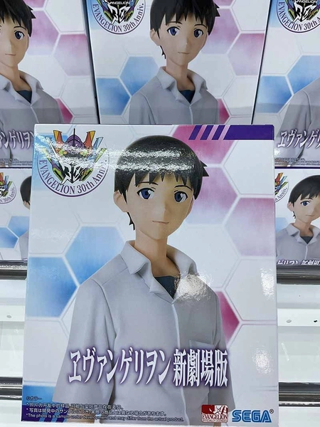 MÔ HÌNH Ikari Shinji - Evangelion Shin Gekijouban - High Premium Figure - Seifuku ver. (SEGA) FIGURE CHÍNH HÃNG 3 G5sanmva8aaq4ky 1763564472535