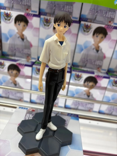 MÔ HÌNH Ikari Shinji - Evangelion Shin Gekijouban - High Premium Figure - Seifuku ver. (SEGA) FIGURE CHÍNH HÃNG 2 G5tflzlamaa0kgf 1763564472532