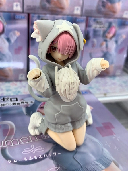 MÔ HÌNH Ram - Re:Zero kara Hajimeru Isekai Seikatsu - Yumemirize - MofuMofu Pack (Sega Fave) FIGURE CHÍNH HÃNG 1 G60pqcjbwaafimh 1764737573427