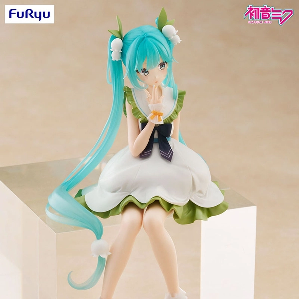 MÔ HÌNH Hatsune Miku - Vocaloid - Flower Fairy - Noodle Stopper Figure - Lily of the Valley (FuRyu) FIGURE CHÍNH HÃNG 5 G6l6wgiw4aenn6p 1764128794661