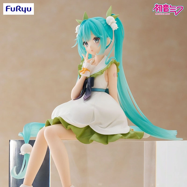 MÔ HÌNH Hatsune Miku - Vocaloid - Flower Fairy - Noodle Stopper Figure - Lily of the Valley (FuRyu) FIGURE CHÍNH HÃNG 6 G6l6wh9wyaakrdv 1764128794660