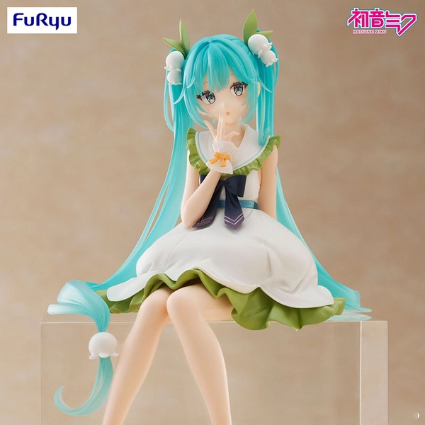 MÔ HÌNH Hatsune Miku - Vocaloid - Flower Fairy - Noodle Stopper Figure - Lily of the Valley (FuRyu) FIGURE CHÍNH HÃNG 1 G6l6wirwiaenmrg 1764128794659
