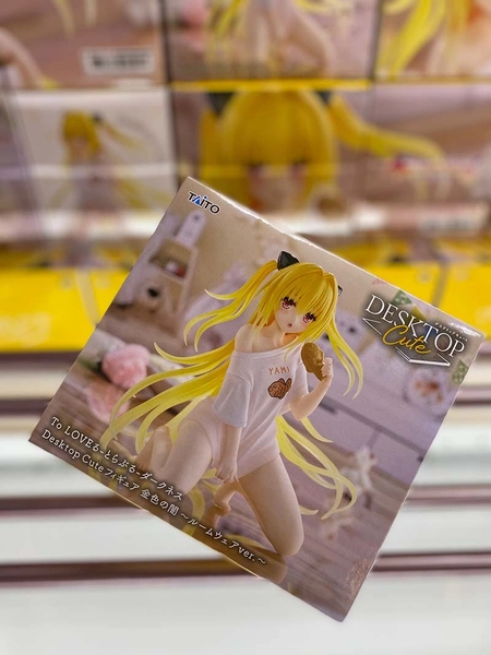 MÔ HÌNH Konjiki no Yami - To LOVEru Darkness - Desktop Cute - Room Wear Ver. (Taito) FIGURE CHÍNH HÃNG 5 G6u7raxayaahshq 1763977862352