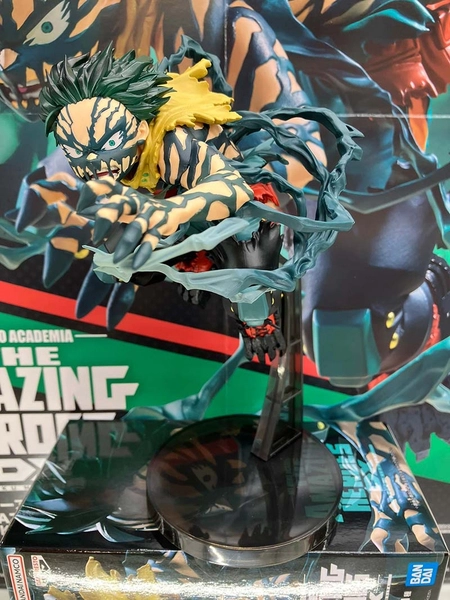 MÔ HÌNH Midoriya Izuku - Boku no Hero Academia - The Amazing Heroes -DX- - Overlay (Bandai Spirits) FIGURE CHÍNH HÃNG 4 G6uwpkgayaaxppj 1764409513043