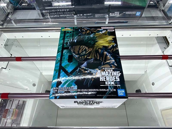 MÔ HÌNH Midoriya Izuku - Boku no Hero Academia - The Amazing Heroes -DX- - Overlay (Bandai Spirits) FIGURE CHÍNH HÃNG 5 G6wu Vla0aavvid 1764409512500