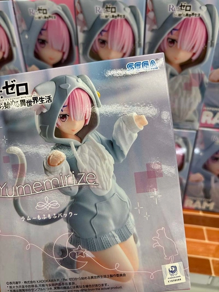 MÔ HÌNH Ram - Re:Zero kara Hajimeru Isekai Seikatsu - Yumemirize - MofuMofu Pack (Sega Fave) FIGURE CHÍNH HÃNG 3 G6z2f1wa0aavo99 1764737572818
