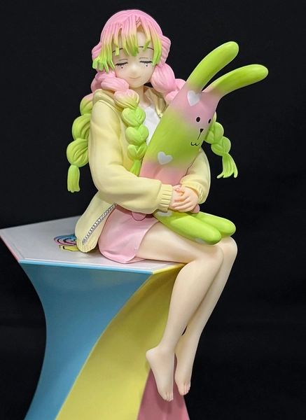 MÔ HÌNH Kanroji Mitsuri - Kimetsu no Yaiba - Kimetsu no Yaiba × CRAFTHOLIC - Noodle Stopper Figure (FuRyu, Round1) FIGURE CHÍNH HÃNG 2 G7augasagaakabj