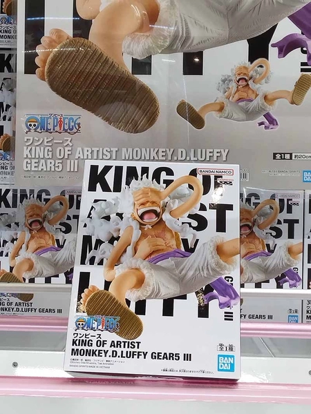 MÔ HÌNH Monkey D. Luffy - One Piece - King of Artist - Gear 5, III (Bandai Spirits) FIGURE CHÍNH HÃNG 6 G7tyl93baaas1hl 1764930123018