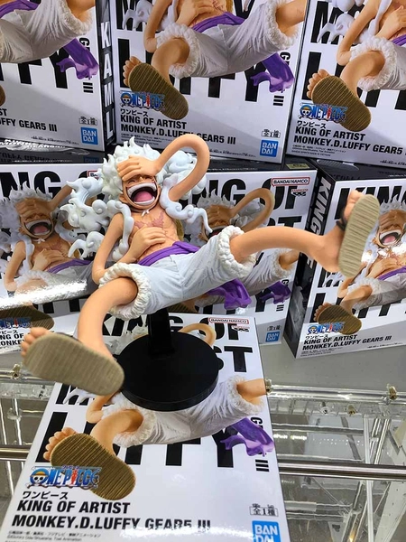 MÔ HÌNH Monkey D. Luffy - One Piece - King of Artist - Gear 5, III (Bandai Spirits) FIGURE CHÍNH HÃNG 2 G7yur6fbcaampuw 1764930122128