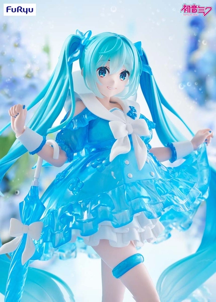 MÔ HÌNH Hatsune Miku - Vocaloid - Trio-Try-iT Figure - Raincoat (FuRyu) FIGURE CHÍNH HÃNG 1 G8 P Qibwaaiusg 1767716399737