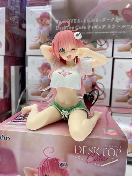 MÔ HÌNH Lala Satalin Deviluke - To LOVEru Darkness - Desktop Cute - Room Wear Ver. (Taito) FIGURE CHÍNH HÃNG 1 G8lhecdbmaml9ro 1766504960479