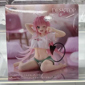 MÔ HÌNH Lala Satalin Deviluke - To LOVEru Darkness - Desktop Cute - Room Wear Ver. (Taito) FIGURE CHÍNH HÃNG 9 G8qd3fcbkaep269 1766504960964