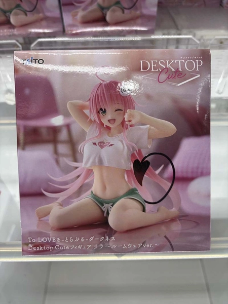 MÔ HÌNH Lala Satalin Deviluke - To LOVEru Darkness - Desktop Cute - Room Wear Ver. (Taito) FIGURE CHÍNH HÃNG 5 G8qd3fcbkaep269 1766504960964