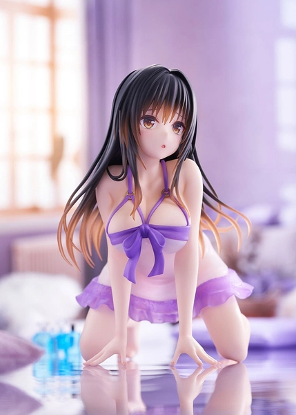 MÔ HÌNH Kotegawa Yui - To LOVEru Darkness - Desktop Cute - Room Wear Ver. (Taito) FIGURE CHÍNH HÃNG 1 G8w80a A4aufygi 1766116968046