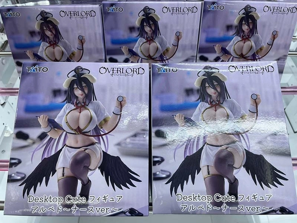 MÔ HÌNH Albedo - Overlord - Desktop Cute - Nurse ver. (Taito) FIGURE CHÍNH HÃNG 5 G9ecxzxb0aed414 1766938172603