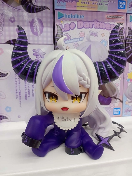 MÔ HÌNH Laplus channel - La+ Darknesss - Hololive - hololive IF -Holo Babies- (Bandai Spirits) FIGURE CHÍNH HÃNG 1 G9x7tutbkaahk O 1767161266723