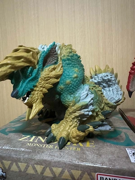MÔ HÌNH Zinogre - Monster Hunter Wilds - Chinza Juu (Bandai Spirits) FIGURE CHÍNH HÃNG 2 Gsp42goamaanm6k 1760607033679