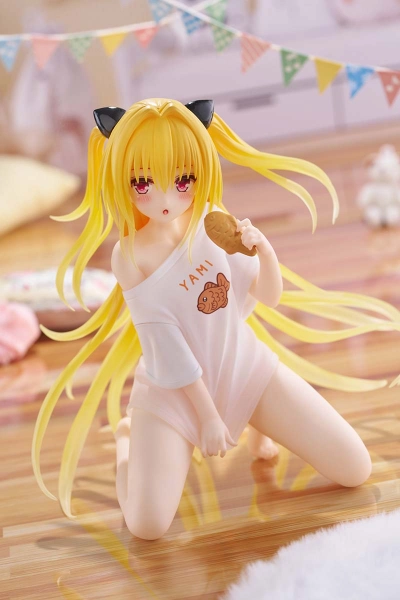 MÔ HÌNH Konjiki no Yami - To LOVEru Darkness - Desktop Cute - Room Wear Ver. (Taito) FIGURE CHÍNH HÃNG 1 Gzghetnbkaqxoij 1756550335440