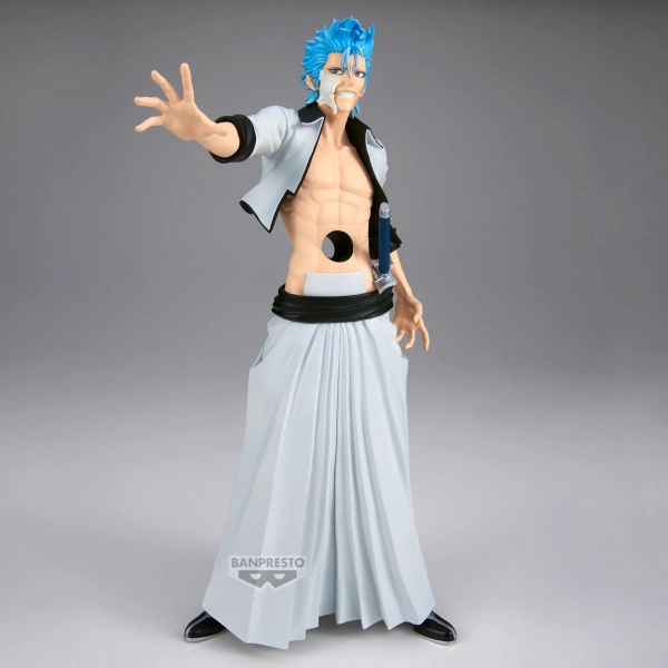 MÔ HÌNH Grimmjow Jaegerjaques - Bleach - Maximatic (Bandai Spirits) FIGURE CHÍNH HÃNG 1 Gzpbyykx0aaxymq Jfif 1756548813553
