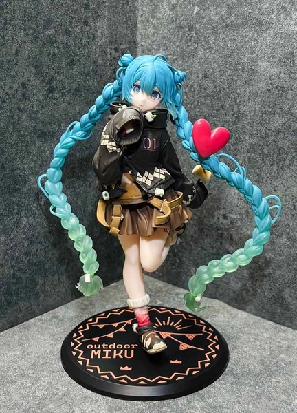 MÔ HÌNH Hatsune Miku - Piapro Characters - Fashion Series Outdoor Ver (Taito) FIGURE CHÍNH HÃNG 2 Hadkq4raiaau1dl