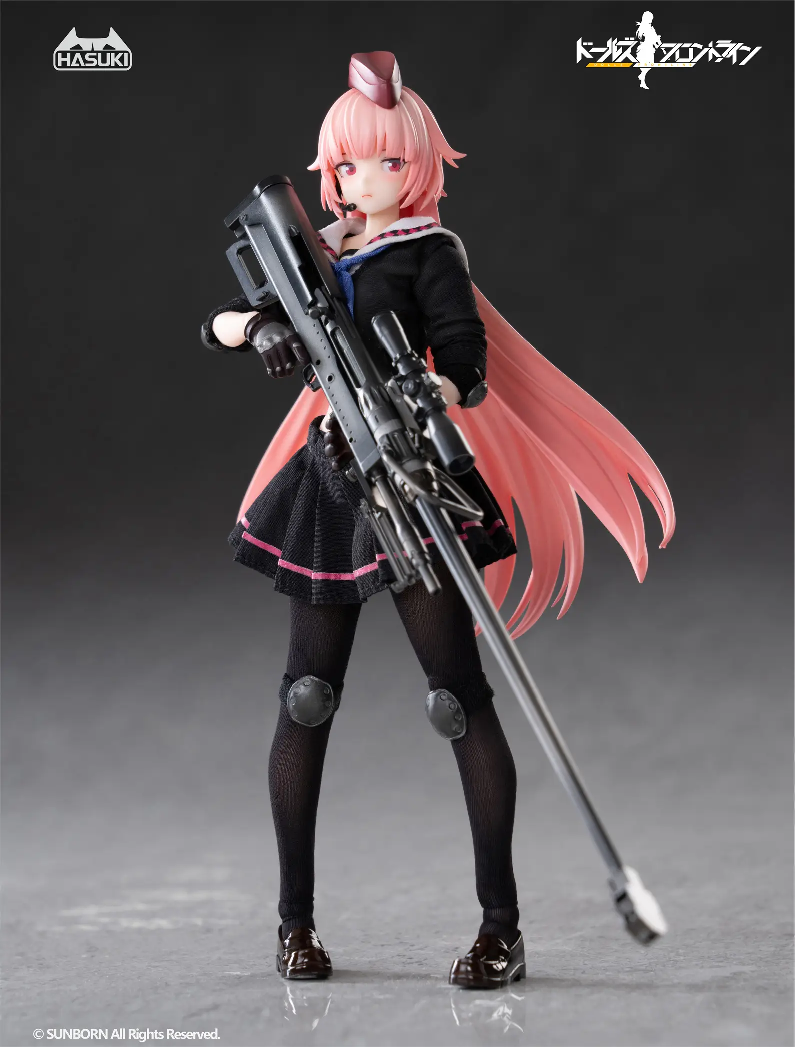 MÔ HÌNH NTW-20 - pocket art Series (PA011) - Girls' Frontline (Hasuki) ACTION FIGURE CHÍNH HÃNG 3 Has68090 0