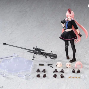 MÔ HÌNH NTW-20 - pocket art Series (PA011) - Girls' Frontline (Hasuki) ACTION FIGURE CHÍNH HÃNG 9 Has68090 1