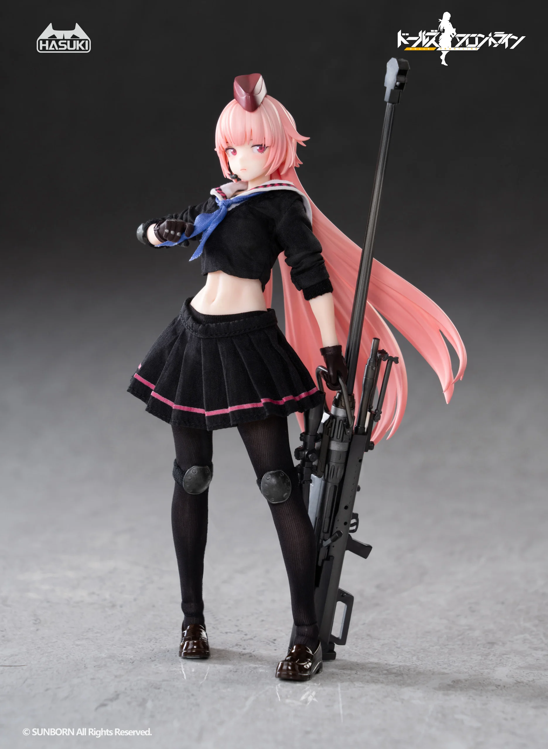 MÔ HÌNH NTW-20 - pocket art Series (PA011) - Girls' Frontline (Hasuki) ACTION FIGURE CHÍNH HÃNG 1 Has68090 4