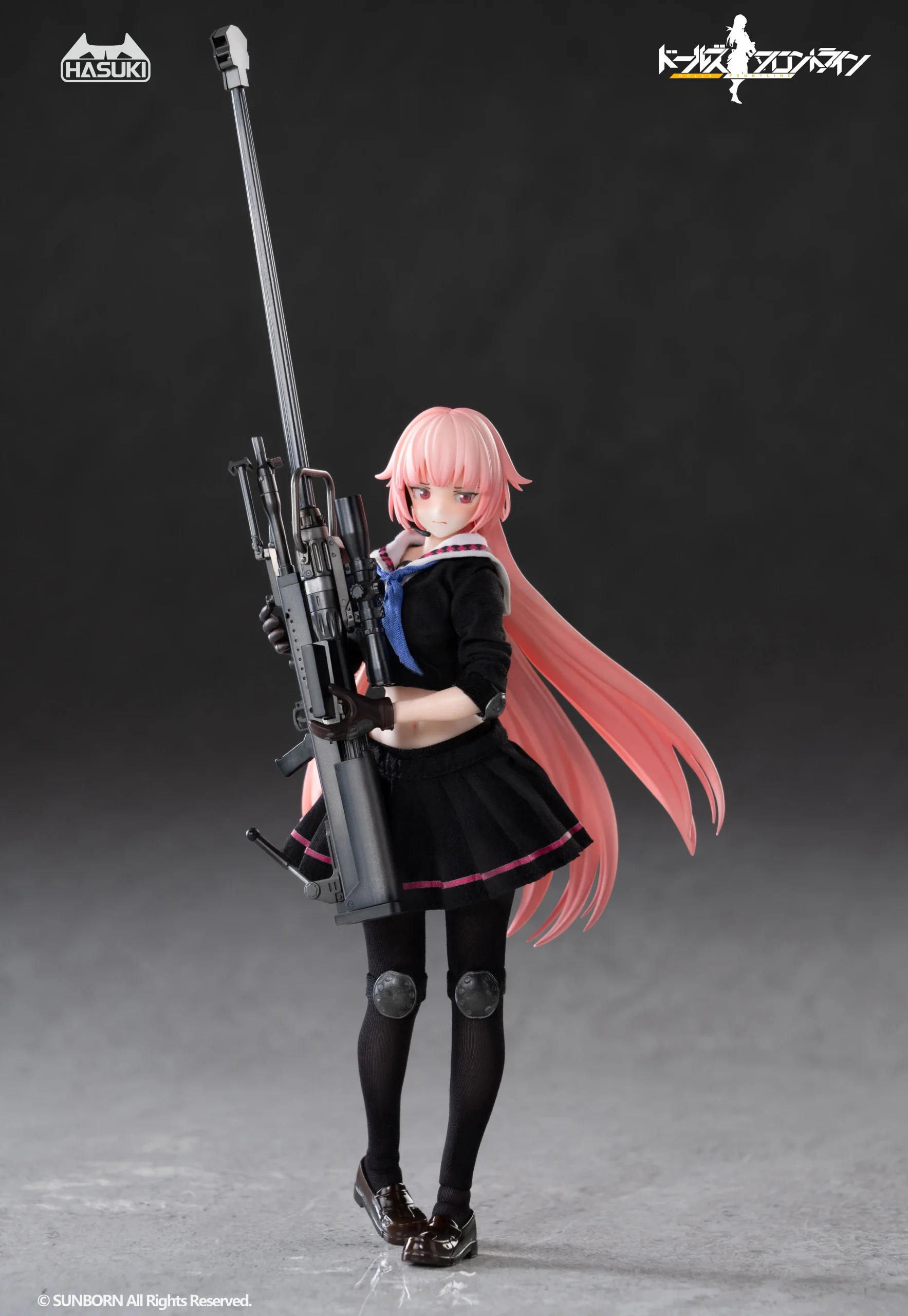 MÔ HÌNH NTW-20 - pocket art Series (PA011) - Girls' Frontline (Hasuki) ACTION FIGURE CHÍNH HÃNG 2 Has68090 5