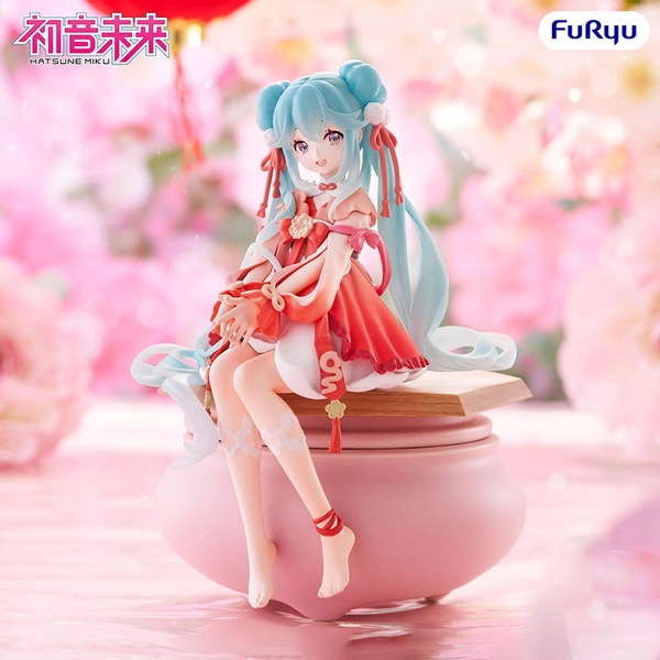MÔ HÌNH Hatsune Miku - Vocaloid - Noodle Stopper Figure - 2026 Lunar New Year Ver. (FuRyu) FIGURE CHÍNH HÃNG 1 Hatras1wkaazxug 1770265818876