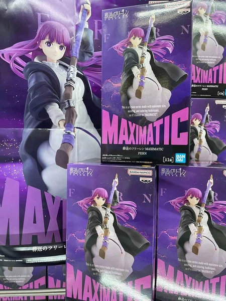 MÔ HÌNH Fern - Sousou no Frieren - Maximatic (Bandai Spirits) FIGURE CHÍNH HÃNG 6 Haxvulqbcaau7vx 1770357466029