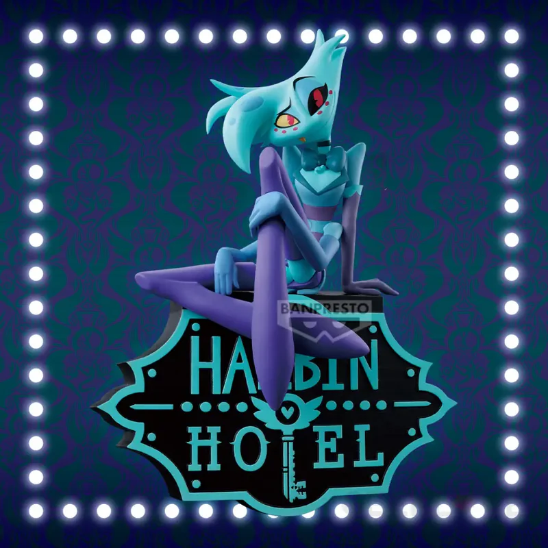 MÔ HÌNH Angel Dust - Hazbin Hotel - Monitor Top Figure (Bandai Spirits) FIGURE CHÍNH HÃNG 5 Hazbin Hotel Monitor Top Angel Dust Figure Ver B Prize Banpresto 959 800x