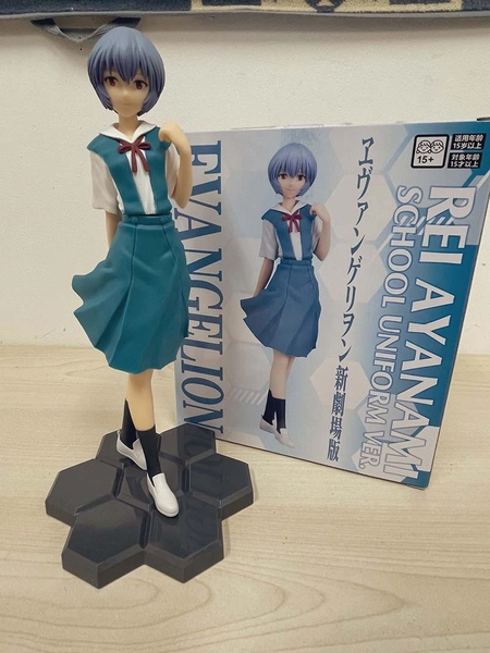 MÔ HÌNH Ayanami Rei - Evangelion Shin Gekijouban - High Premium Figure - Seifuku Ver. (Sega Fave) FIGURE CHÍNH HÃNG 1 Hcd36jtamaibmvt