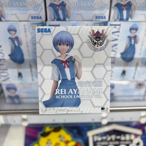 MÔ HÌNH Ayanami Rei - Evangelion Shin Gekijouban - High Premium Figure - Seifuku Ver. (Sega Fave) FIGURE CHÍNH HÃNG 5 Hcdx4e8amauxquq