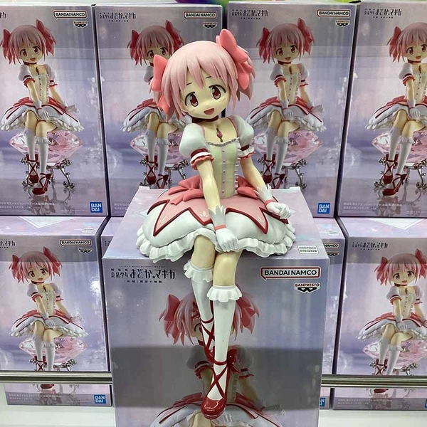 MÔ HÌNH Kaname Madoka - Gekijouban Mahou Shoujo Madoka★Magica: Hangyaku no Monogatari(Bandai Spirits) FIGURE CHÍNH HÃNG 1 Hce3ga Aoaadjef
