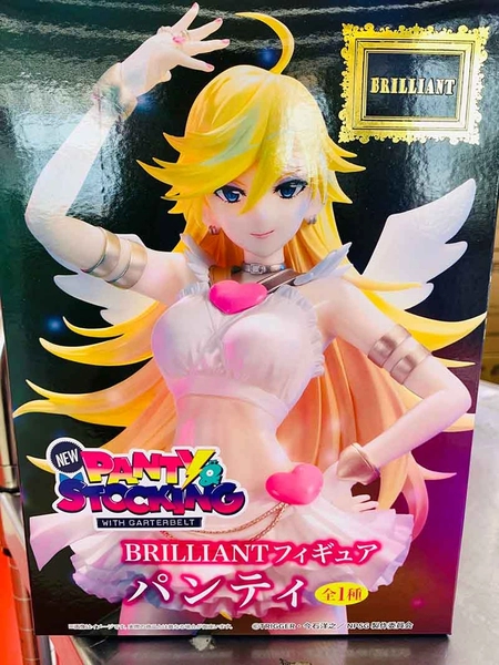 MÔ HÌNH Panty Anarchy - New Panty & Stocking with Garterbelt - Brilliant Figure (System Service) FIGURE CHÍNH HÃNG 2 Hcizinkauaayng3 (1)
