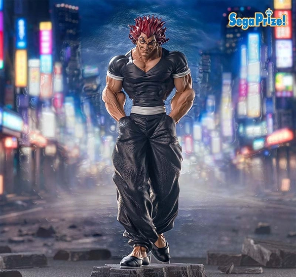 MÔ HÌNH Hanma Yujiro - Baki-Dou - Luminasta (Sega Fave) FIGURE CHÍNH HÃNG 1 Hcost4kwyaaansy 1772769109966