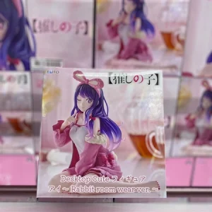 MÔ HÌNH Hoshino Ai - Oshi no Ko - Desktop Cute - Rabbit Room Wear ver. (Taito) FIGURE CHÍNH HÃNG 13 Hd0pkhraoaa9sem 1774186989984