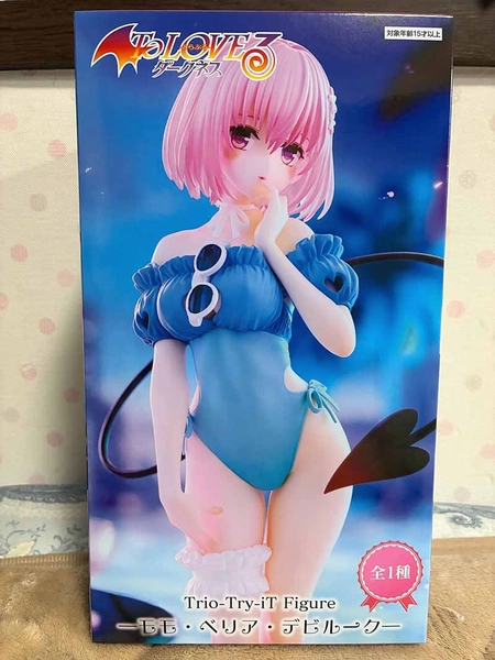 MÔ HÌNH Momo Belia Deviluke - To LOVEru Darkness - Trio-Try-iT Figure (FuRyu) FIGURE CHÍNH HÃNG 6 Hd1briuboamsdnt 1774056443948