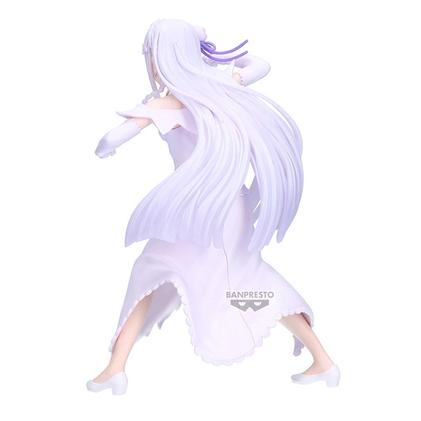MÔ HÌNH Emilia - Re:Zero Kara Hajimeru Isekai Seikatsu - Espresto - Espresto -Excite Motions- (Bandai Spirits) FIGURE CHÍNH HÃNG 3 Hdr 9jmxoaadhko 1773711367414