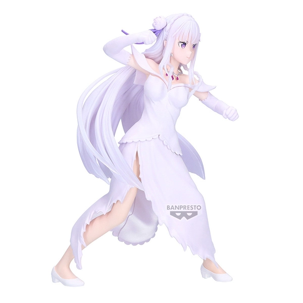 MÔ HÌNH Emilia - Re:Zero Kara Hajimeru Isekai Seikatsu - Espresto - Espresto -Excite Motions- (Bandai Spirits) FIGURE CHÍNH HÃNG 2 Hdr 9mja4ae138f 1773711367415