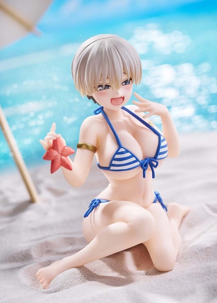 MÔ HÌNH Uzaki Hana - Uzaki-chan wa Asobitai! ω - Desktop Cute - Hamabe de Mizugi Ver. (Taito) FIGURE CHÍNH HÃNG 1 Hdsj1yxamaajrua 1773715316322