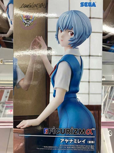MÔ HÌNH Ayanami Rei - Evangelion Shin Gekijouban - Figurizm Alpha (Sega Fave) FIGURE CHÍNH HÃNG 6 Hdvra7zaiaacnne 1774055150190
