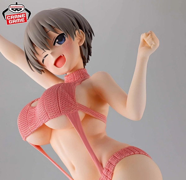 MÔ HÌNH Uzaki Hana - Uzaki-chan wa Asobitai! ω - Eternal Romance - Sweater Swimsuit Ver. (Bandai Spirits) FIGURE CHÍNH HÃNG 1 Hefvxnsxuaaftzh 1774276767695
