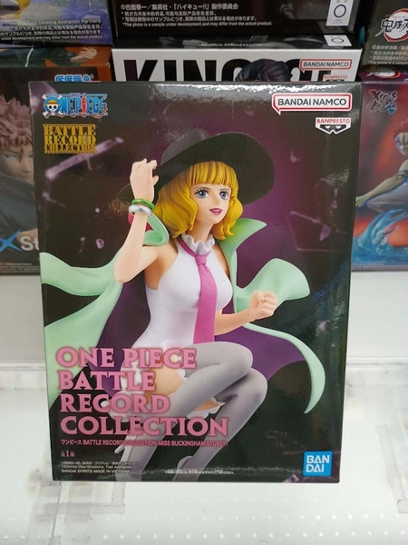 MÔ HÌNH Buckingham Stussy - One Piece - Battle Record Collection (Bandai Spirits) FIGURE CHÍNH HÃNG 7 Hf2qwkwasams41