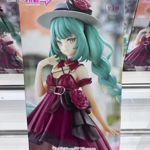 MÔ HÌNH Hatsune Miku - Vocaloid - Trio-Try-iT Figure - Red Dress Ver. (FuRyu) FIGURE CHÍNH HÃNG 13 Hfcxgsba8aexxjr 1775786974366