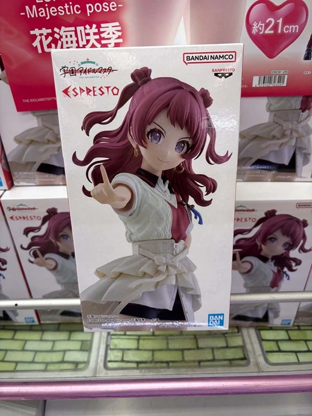 MÔ HÌNH Hanami Saki - Gakuen iDOLM@STER - Espresto (Majestic pose) (Bandai Spirits) FIGURE CHÍNH HÃNG 7 Hg S7lsbcaag9a3 1777786331491