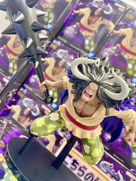 MÔ HÌNH Kaidou - One Piece - Battle Record Collection (Extra) (Bandai Spirits) FIGURE CHÍNH HÃNG 1 Hg Xk Da0aal7wh 1777948432060