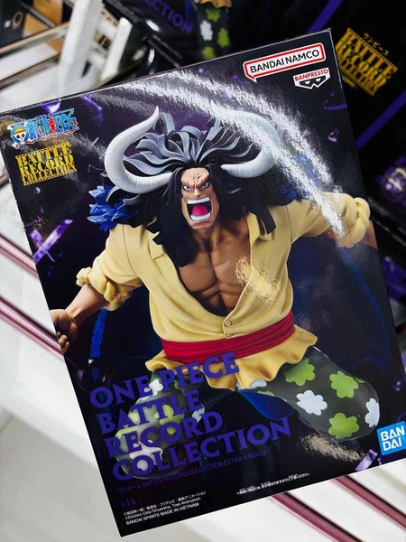 MÔ HÌNH Kaidou - One Piece - Battle Record Collection (Extra) (Bandai Spirits) FIGURE CHÍNH HÃNG 7 Hg9iw82bwaateir 1777948432909