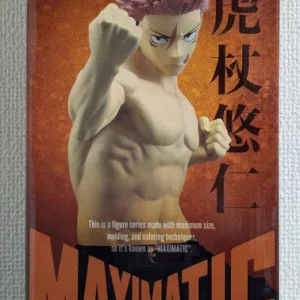 MÔ HÌNH Itadori Yuji - Jujutsu Kaisen - Maximatic - Shimetsu Kaiyuu, II (Bandai Spirits) FIGURE CHÍNH HÃNG 13 Hgk01robwaa6kq2 1777000005689